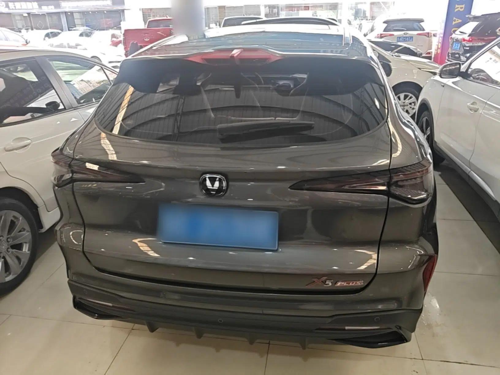 CHANGAN X5 PLUS 2024 1.5T DCT Pioneer Edition — миниатюра 5