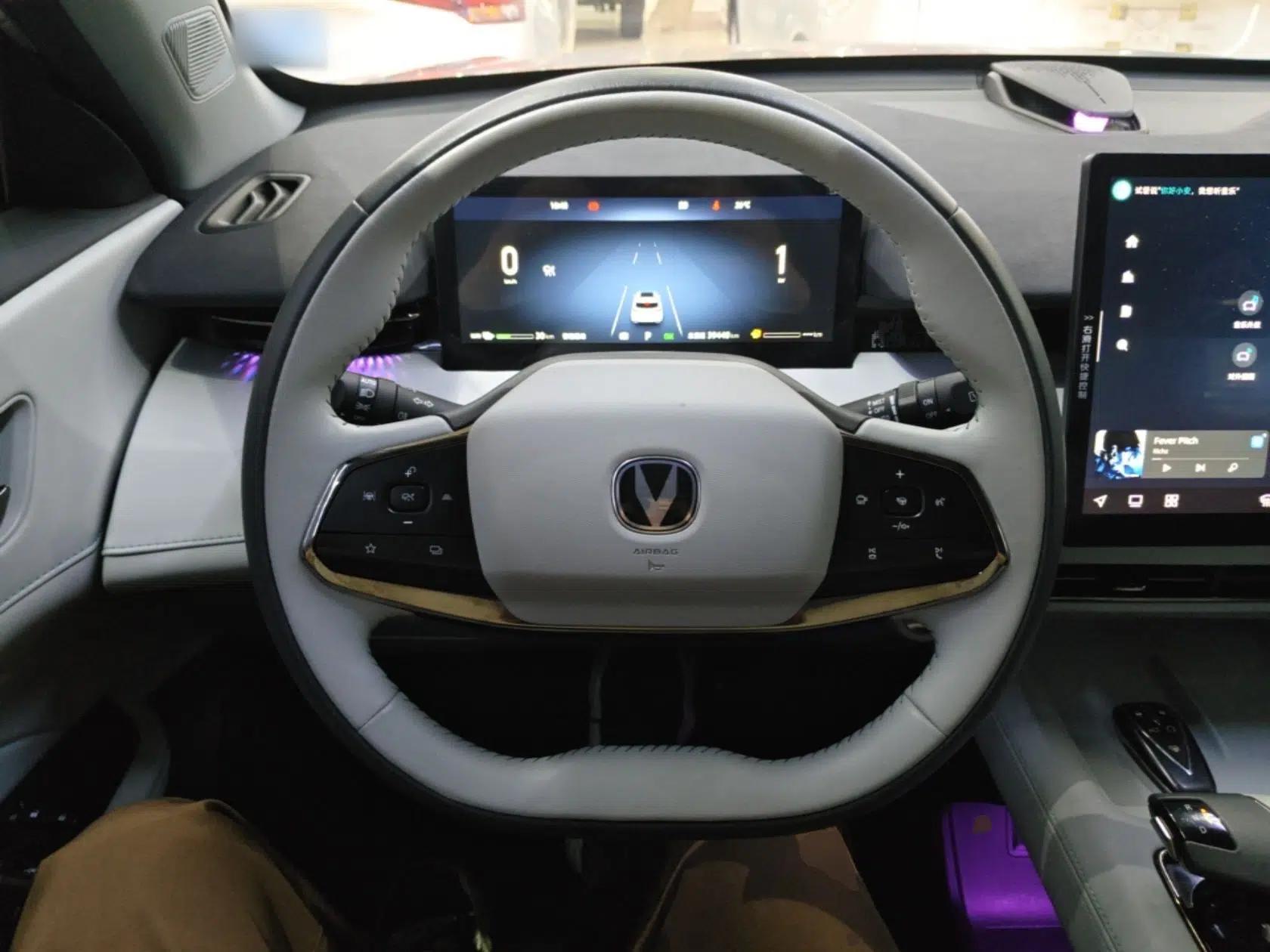 CHANGAN UNI-Z New Energy 2024 Blue Whale Smart Electric iDD 125km Excellence Model — миниатюра 13