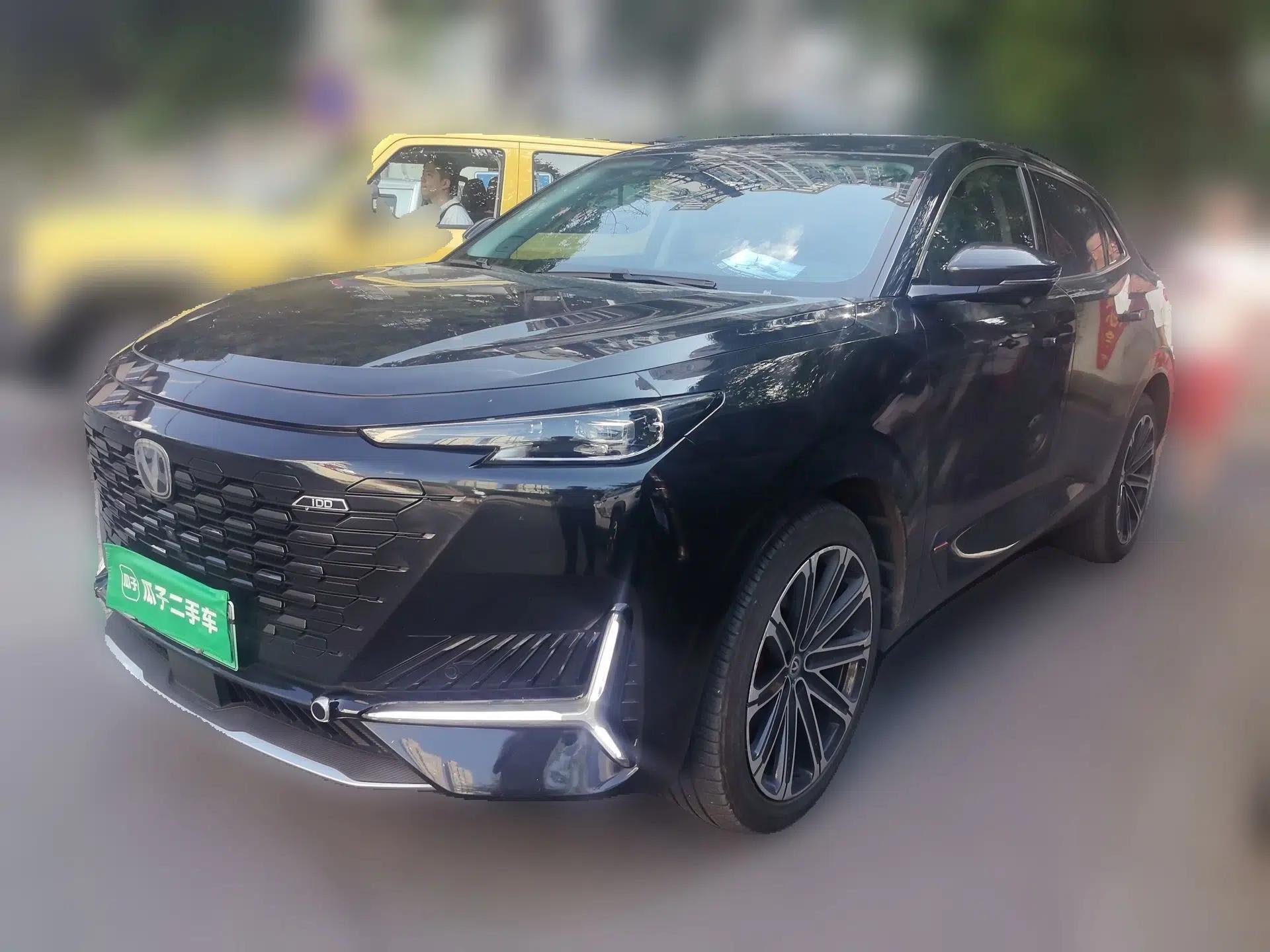CHANGAN UNI-K iDD 2022 Blue Whale iDD 130km 1.5T Prestige Model — миниатюра 1