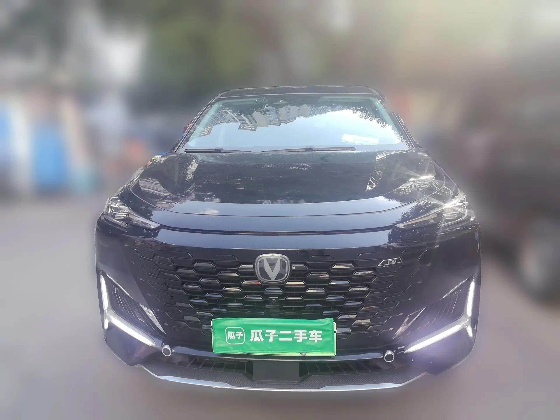 CHANGAN UNI-K iDD 2022 Blue Whale iDD 130km 1.5T Prestige Model — миниатюра 2