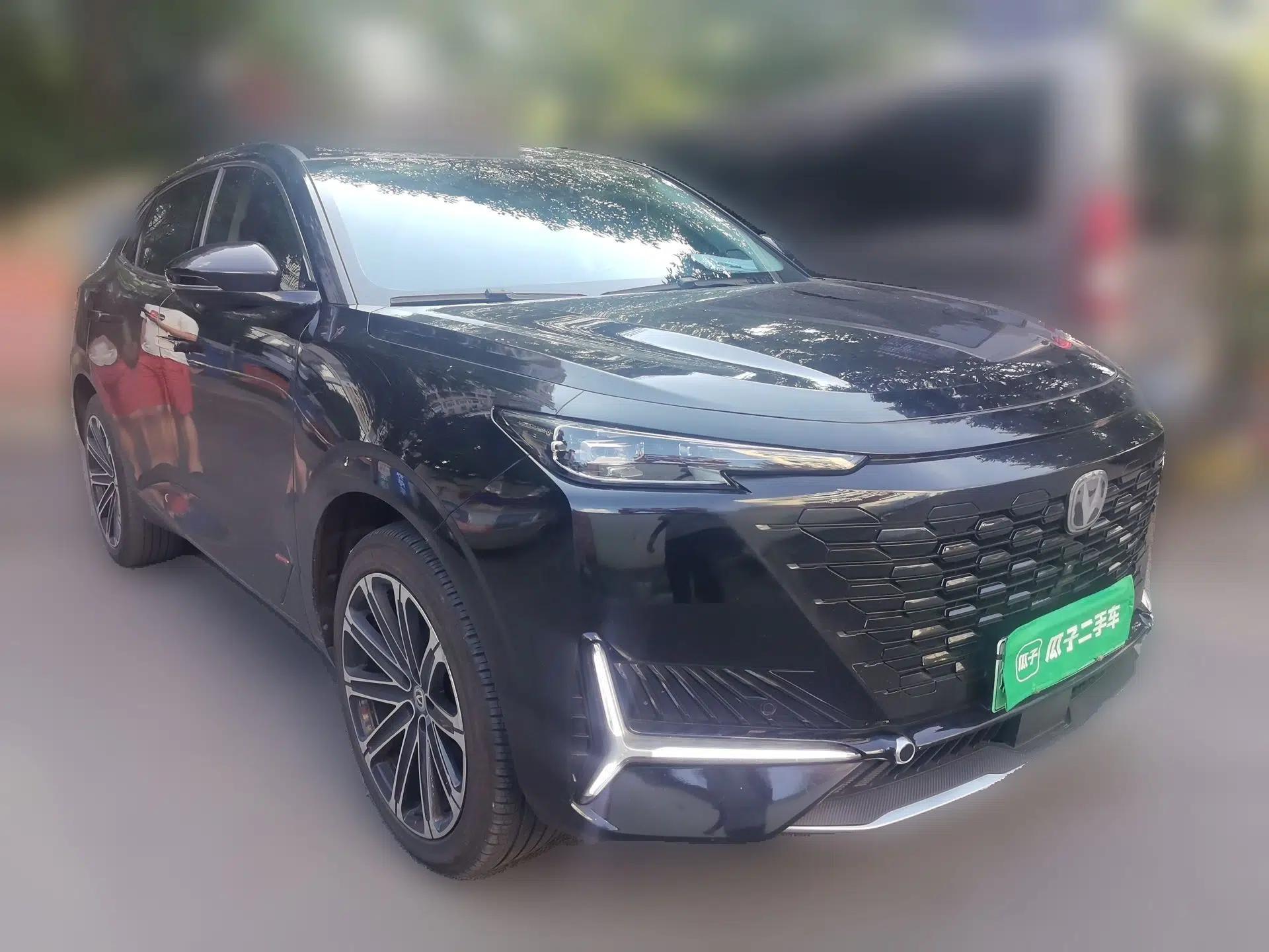 CHANGAN UNI-K iDD 2022 Blue Whale iDD 130km 1.5T Prestige Model — миниатюра 3