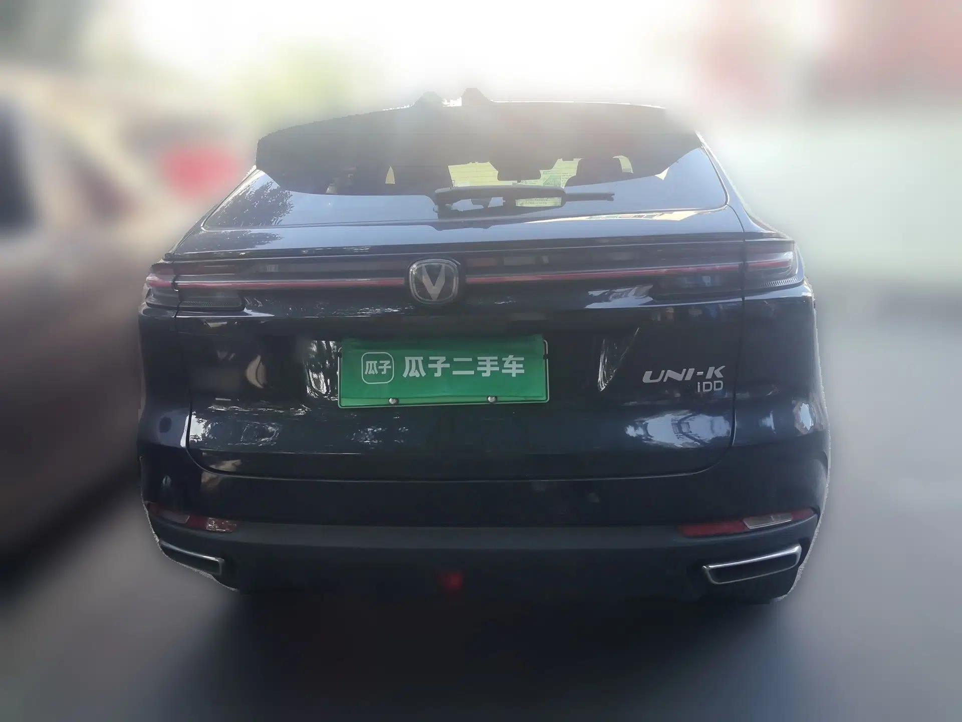 CHANGAN UNI-K iDD 2022 Blue Whale iDD 130km 1.5T Prestige Model — миниатюра 5