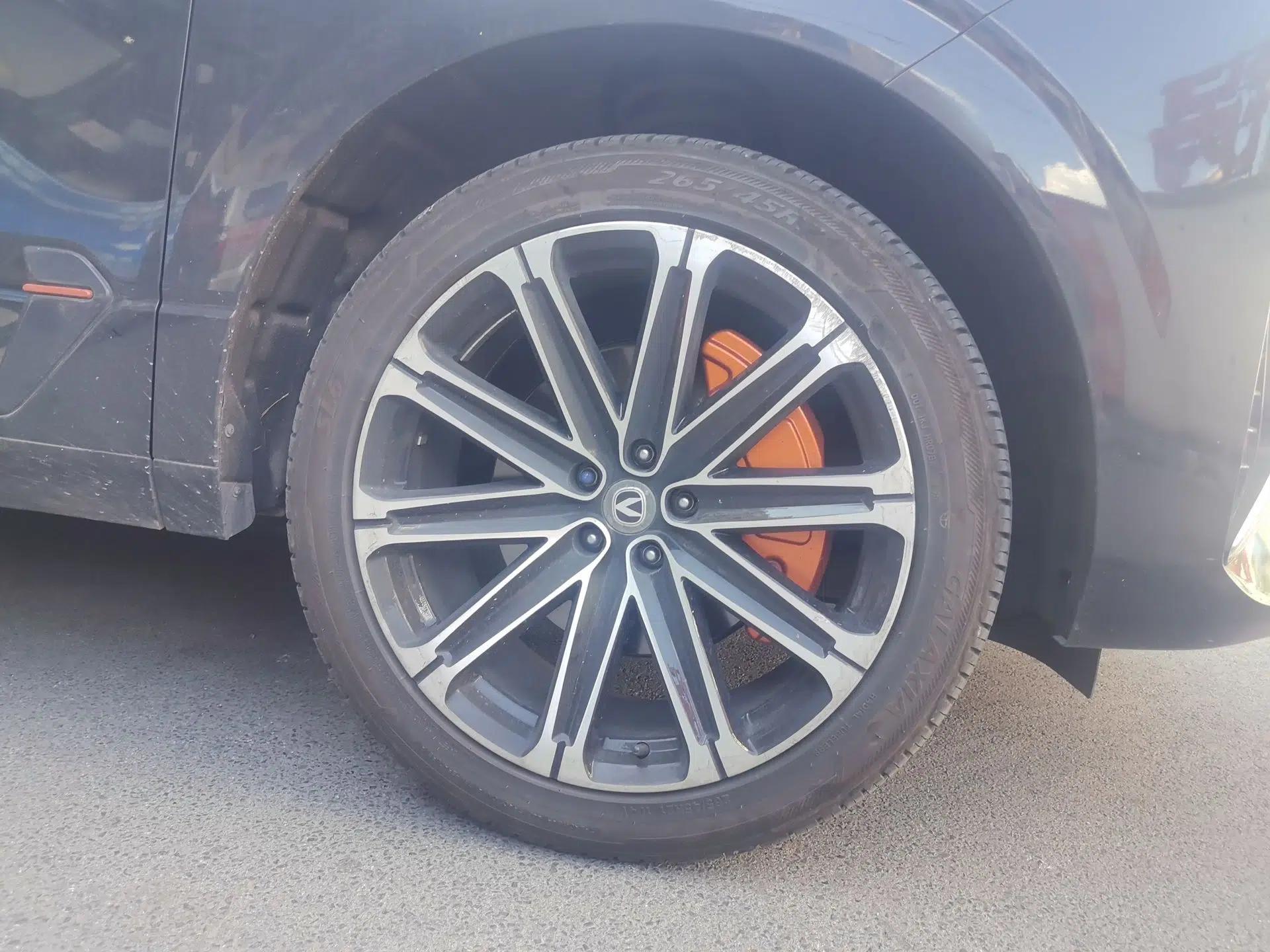 CHANGAN UNI-K iDD 2022 Blue Whale iDD 130km 1.5T Prestige Model — миниатюра 8