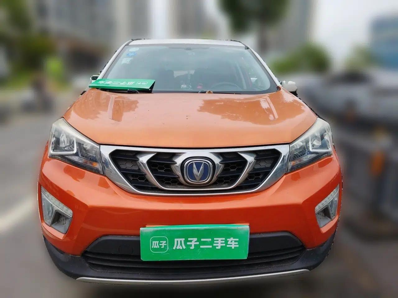 CHANGAN CS15 2016 1.5L Manual Luxury Edition — миниатюра 2