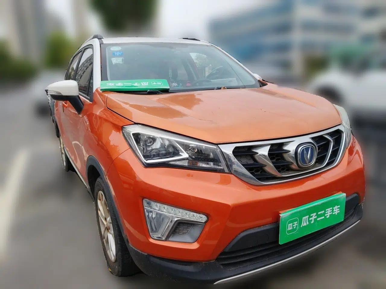 CHANGAN CS15 2016 1.5L Manual Luxury Edition — миниатюра 3