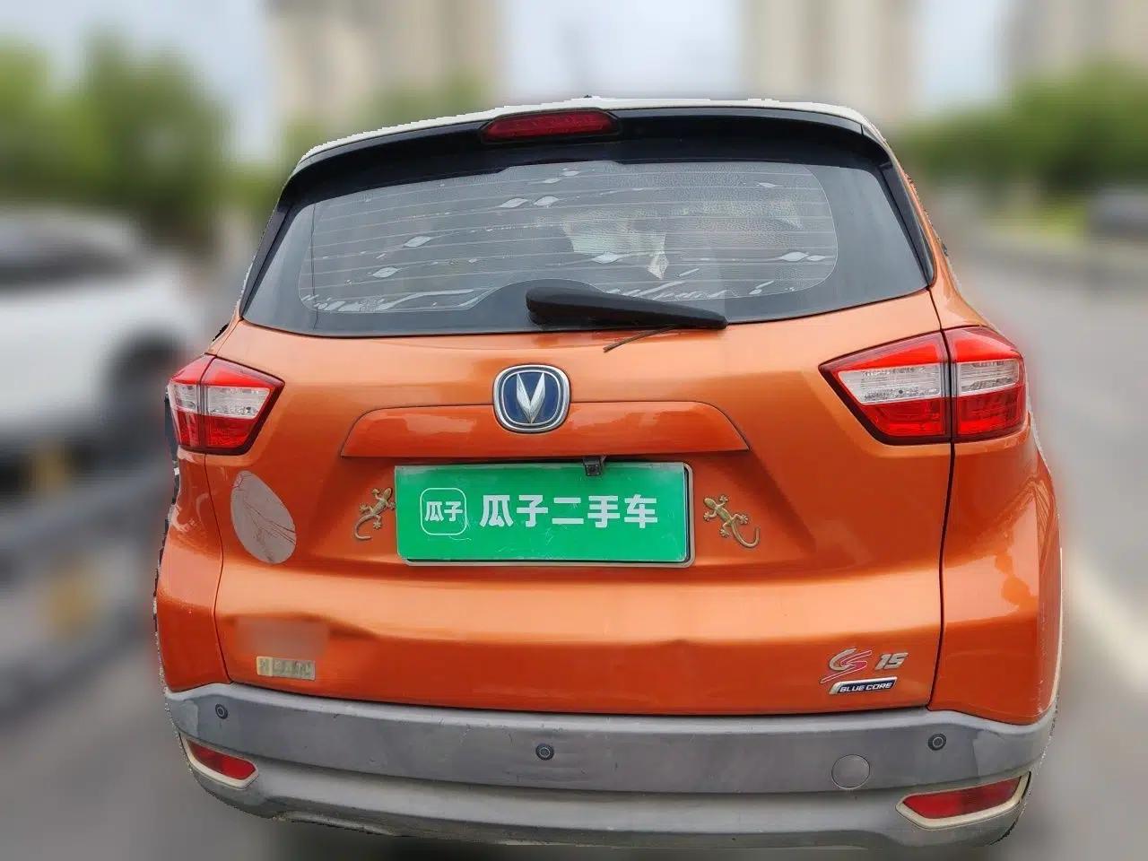 CHANGAN CS15 2016 1.5L Manual Luxury Edition — миниатюра 5