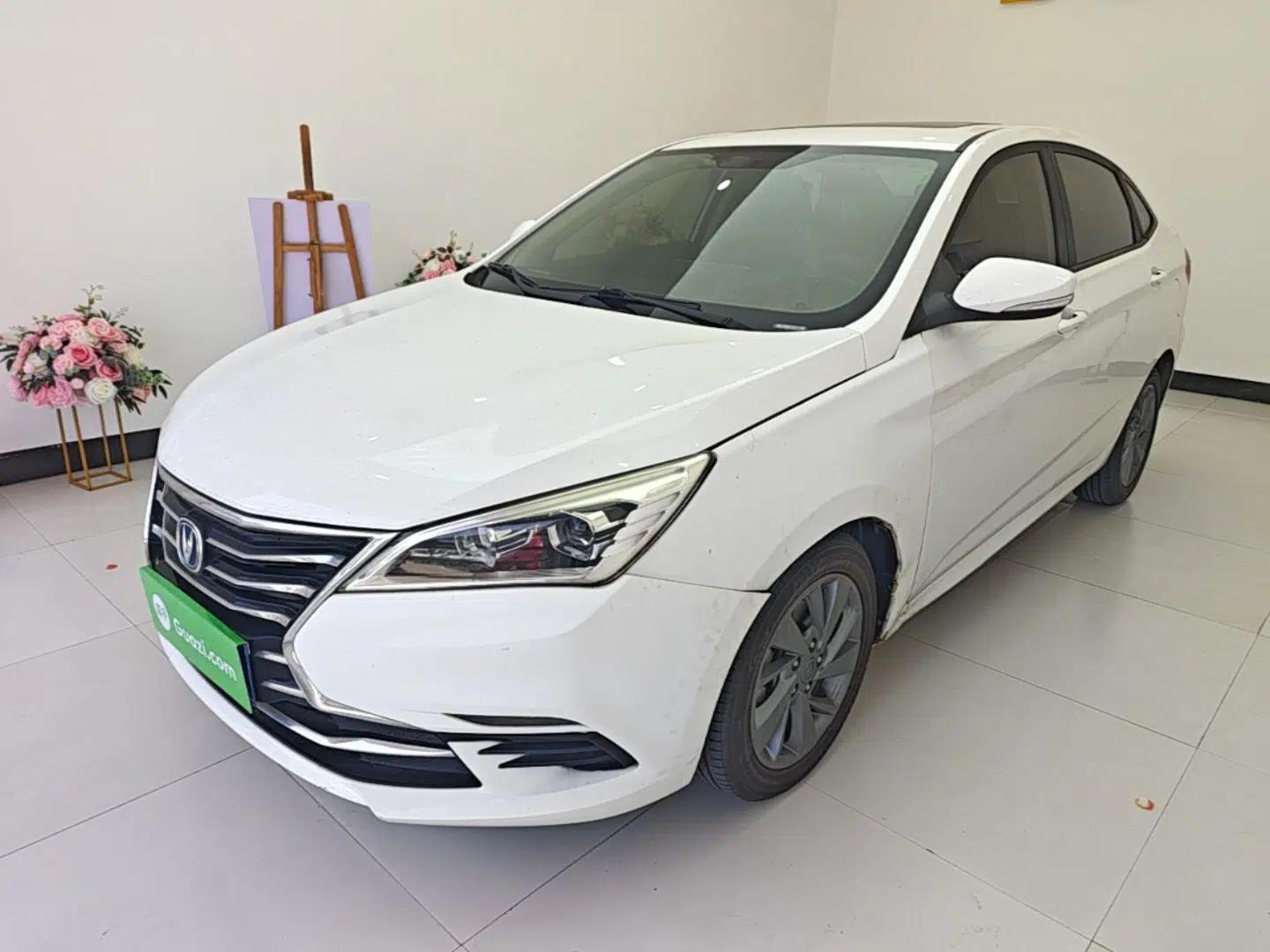 CHANGAN Eado DT 2018 1.6L Manual Comfort Model — миниатюра 1