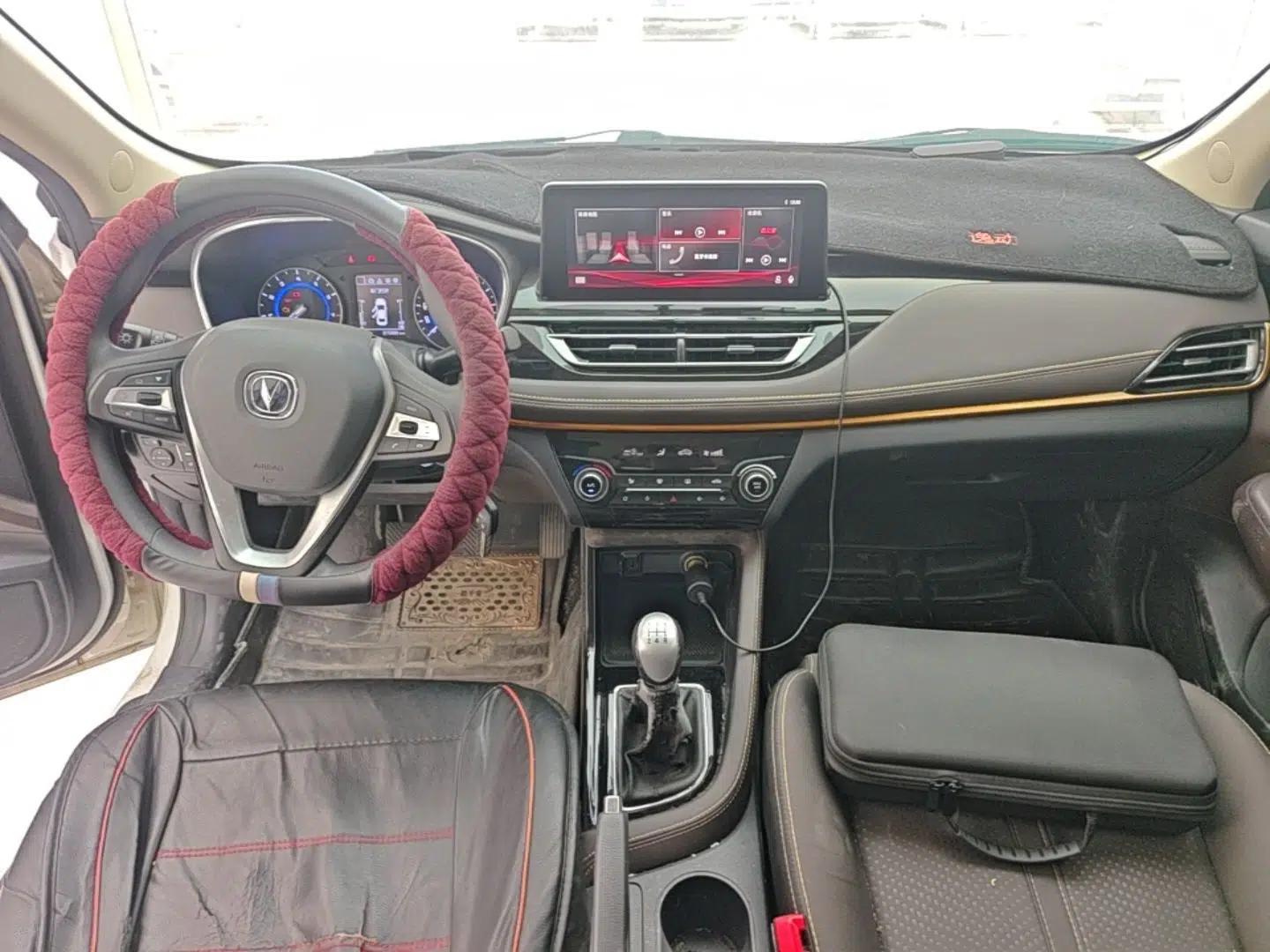 CHANGAN Eado DT 2018 1.6L Manual Comfort Model — миниатюра 12