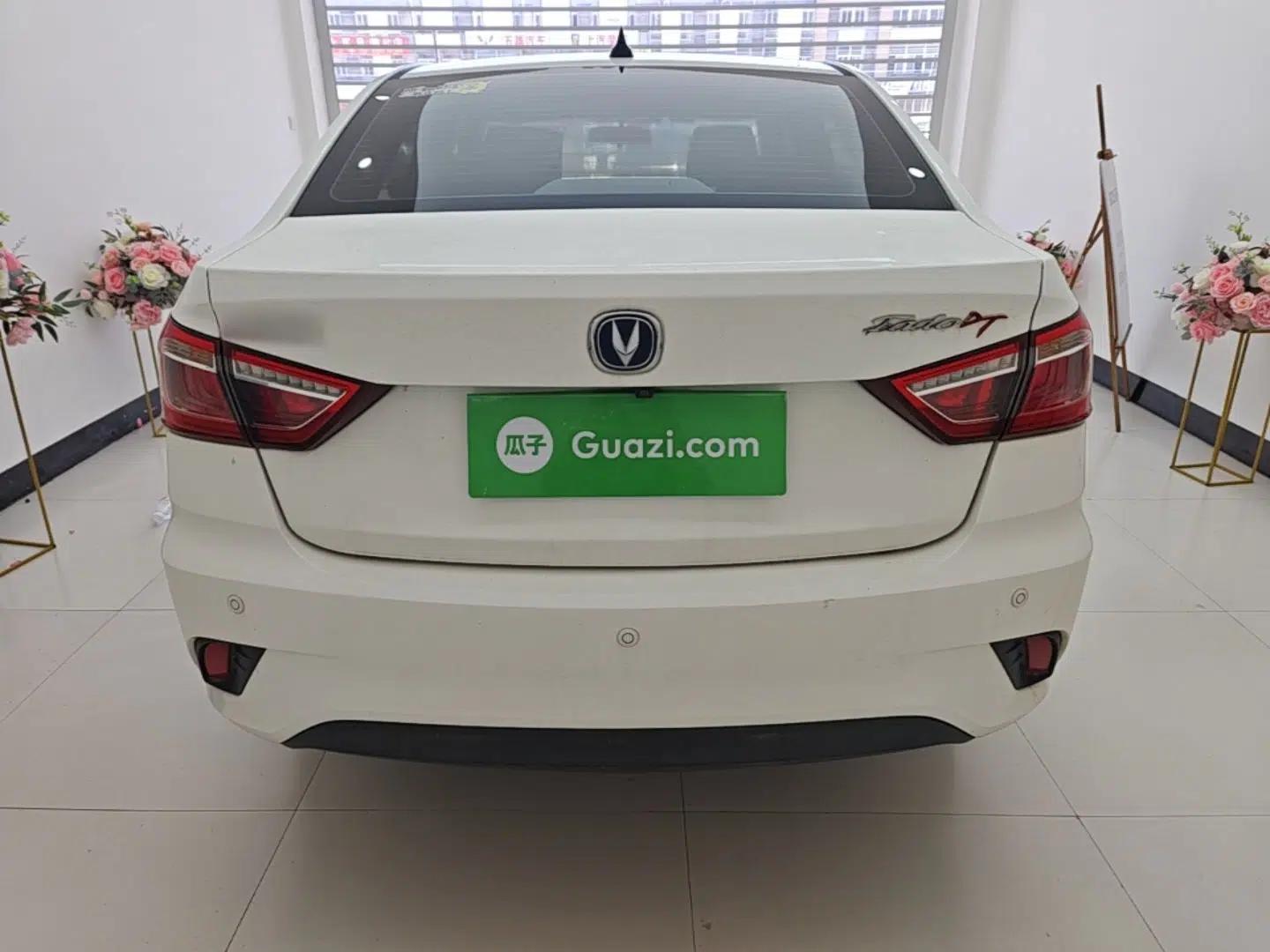 CHANGAN Eado DT 2018 1.6L Manual Comfort Model — миниатюра 5
