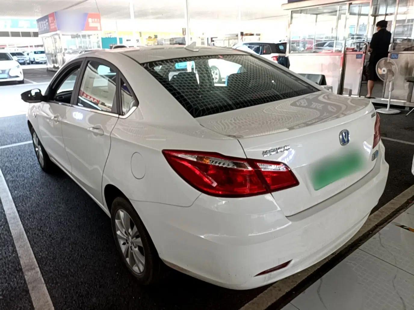 CHANGAN Eado New Energy 2018 EV300 Enjoyment Model — миниатюра 4