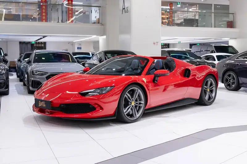 Ferrari 296 2022 3.0T V6 GTS — миниатюра 1