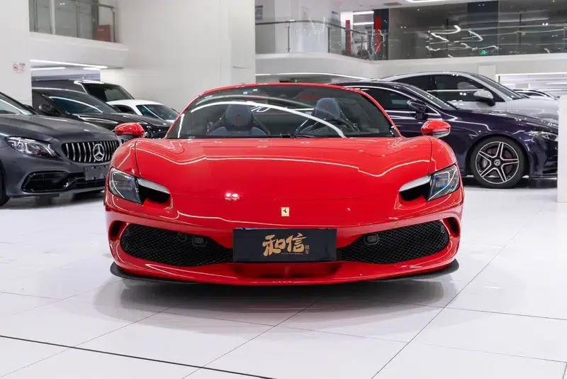 Ferrari 296 2022 3.0T V6 GTS — миниатюра 2