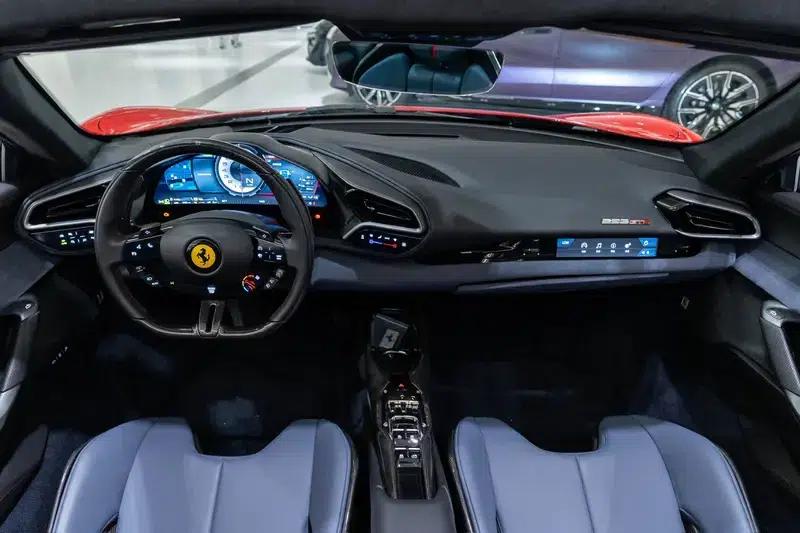 Ferrari 296 2022 3.0T V6 GTS — миниатюра 11