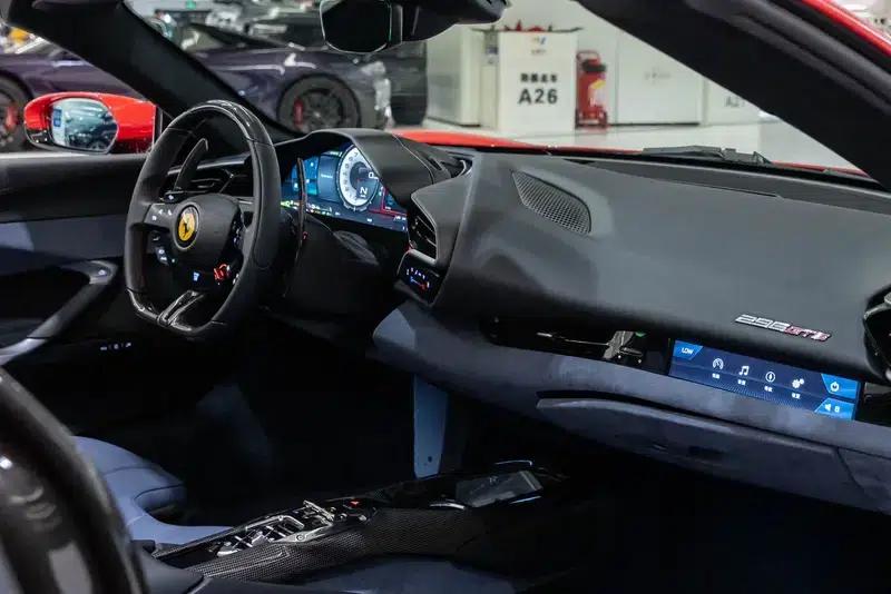 Ferrari 296 2022 3.0T V6 GTS — миниатюра 15