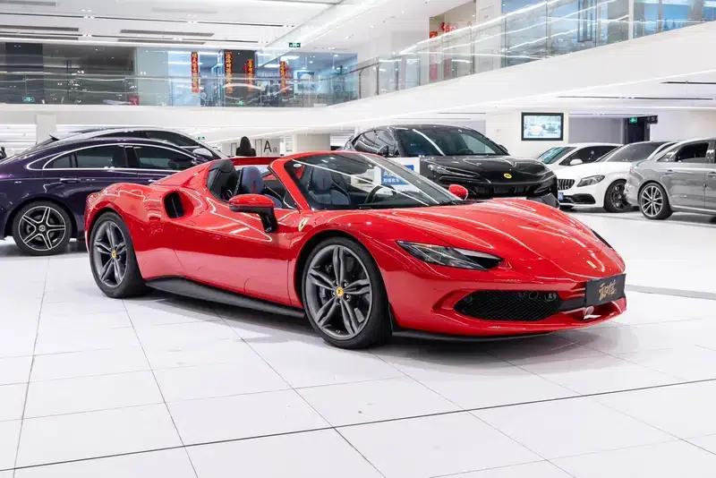 Ferrari 296 2022 3.0T V6 GTS — миниатюра 3