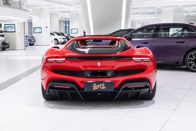Ferrari 296 2022 3.0T V6 GTS — миниатюра 5