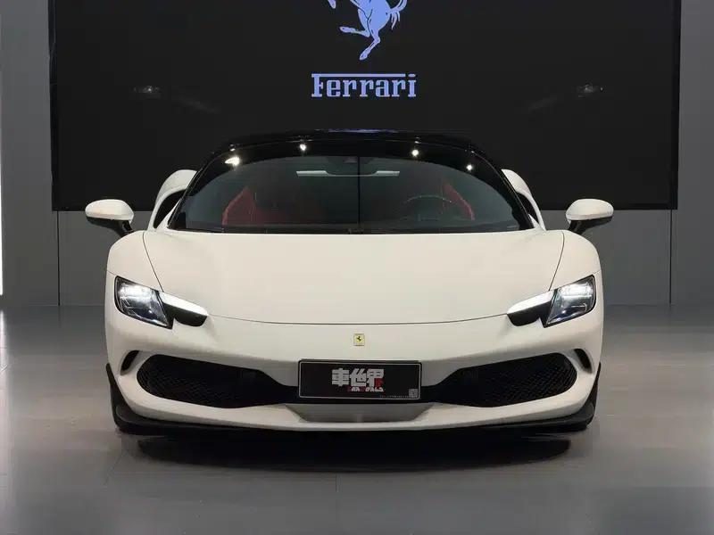Ferrari 296 2022 3.0T V6 GTS — миниатюра 2