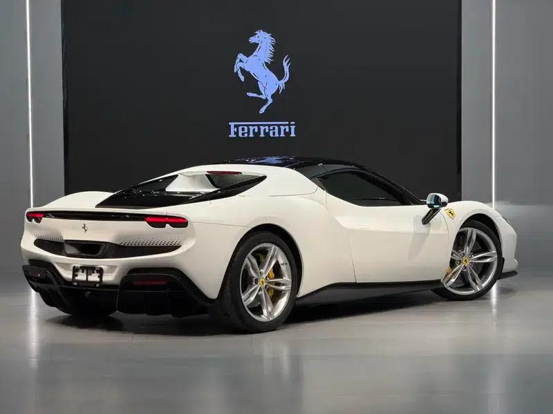 Ferrari 296 2022 3.0T V6 GTS — миниатюра 4
