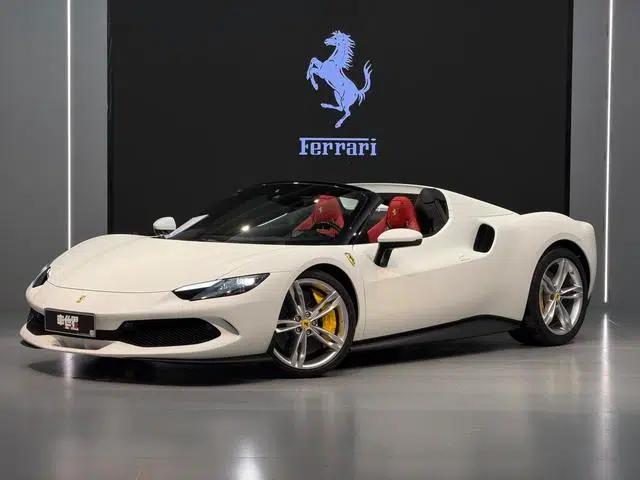 Ferrari 296 2022 3.0T V6 GTS