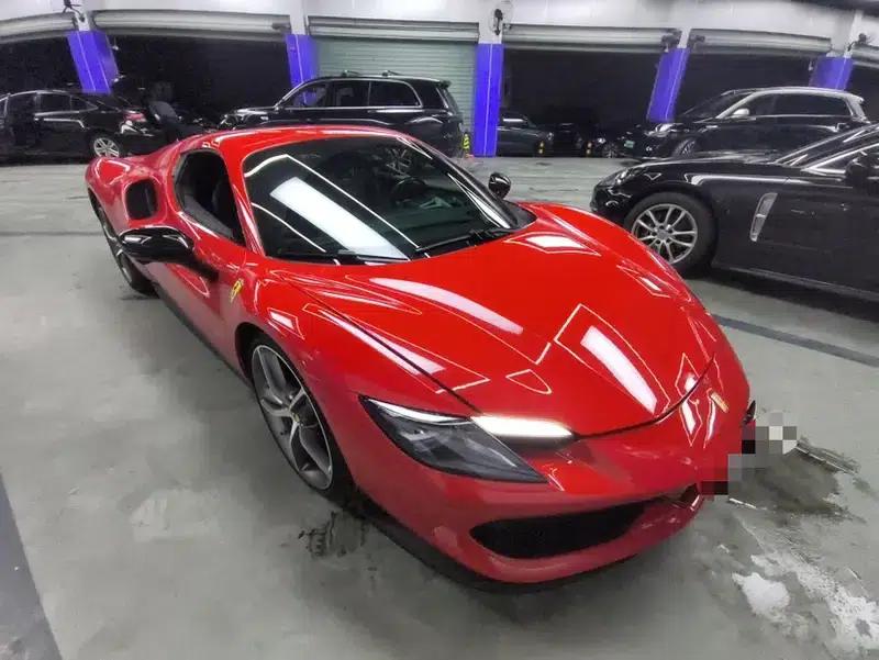 Ferrari 296 2022 3.0T V6 GTS — миниатюра 2