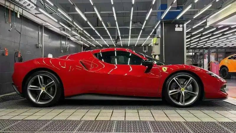 Ferrari 296 2022 3.0T V6 GTS — миниатюра 4