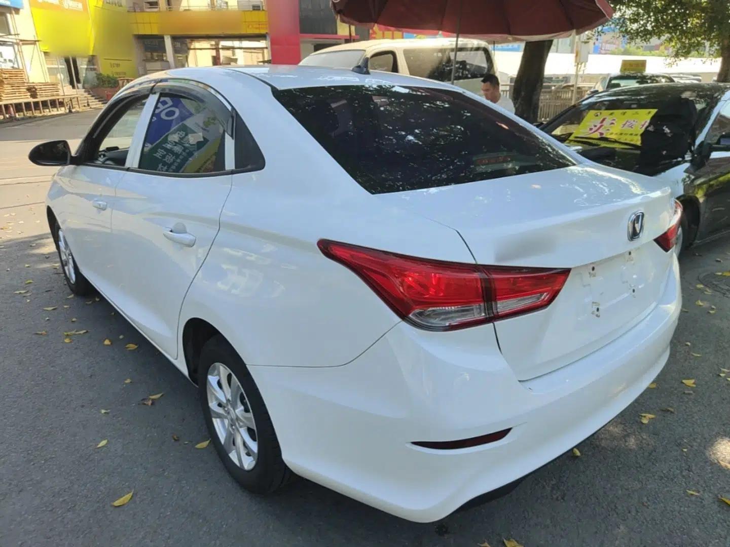 CHANGAN Alsvin 2019 1.4L Manual Comfort Edition China VI Standard — миниатюра 4