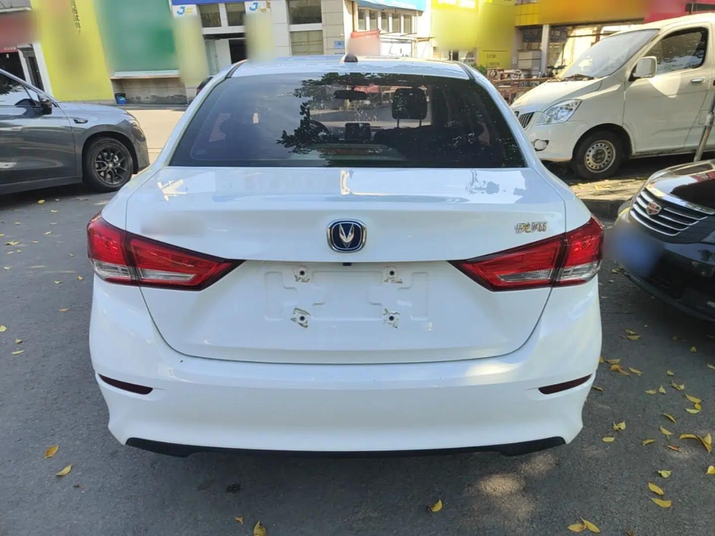 CHANGAN Alsvin 2019 1.4L Manual Comfort Edition China VI Standard — миниатюра 5