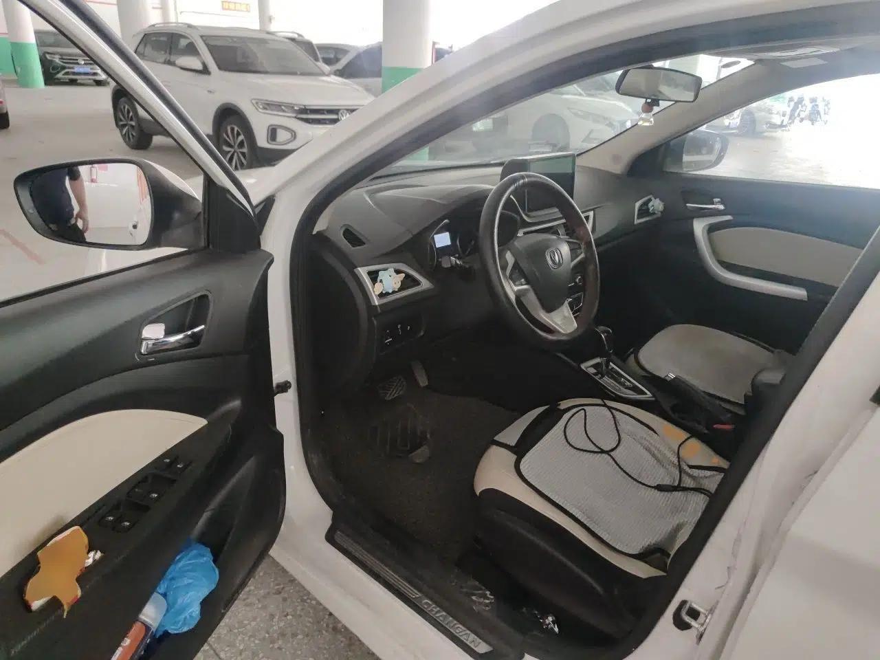CHANGAN Alsvin V7 2015 1.6L Automatic Joyful Model China IV Standard — миниатюра 16