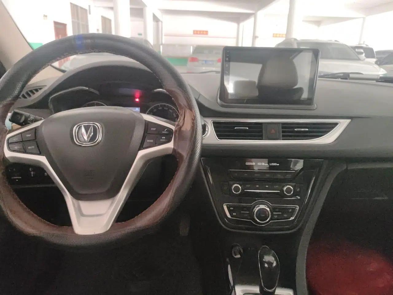 CHANGAN Alsvin V7 2015 1.6L Automatic Joyful Model China IV Standard — миниатюра 9