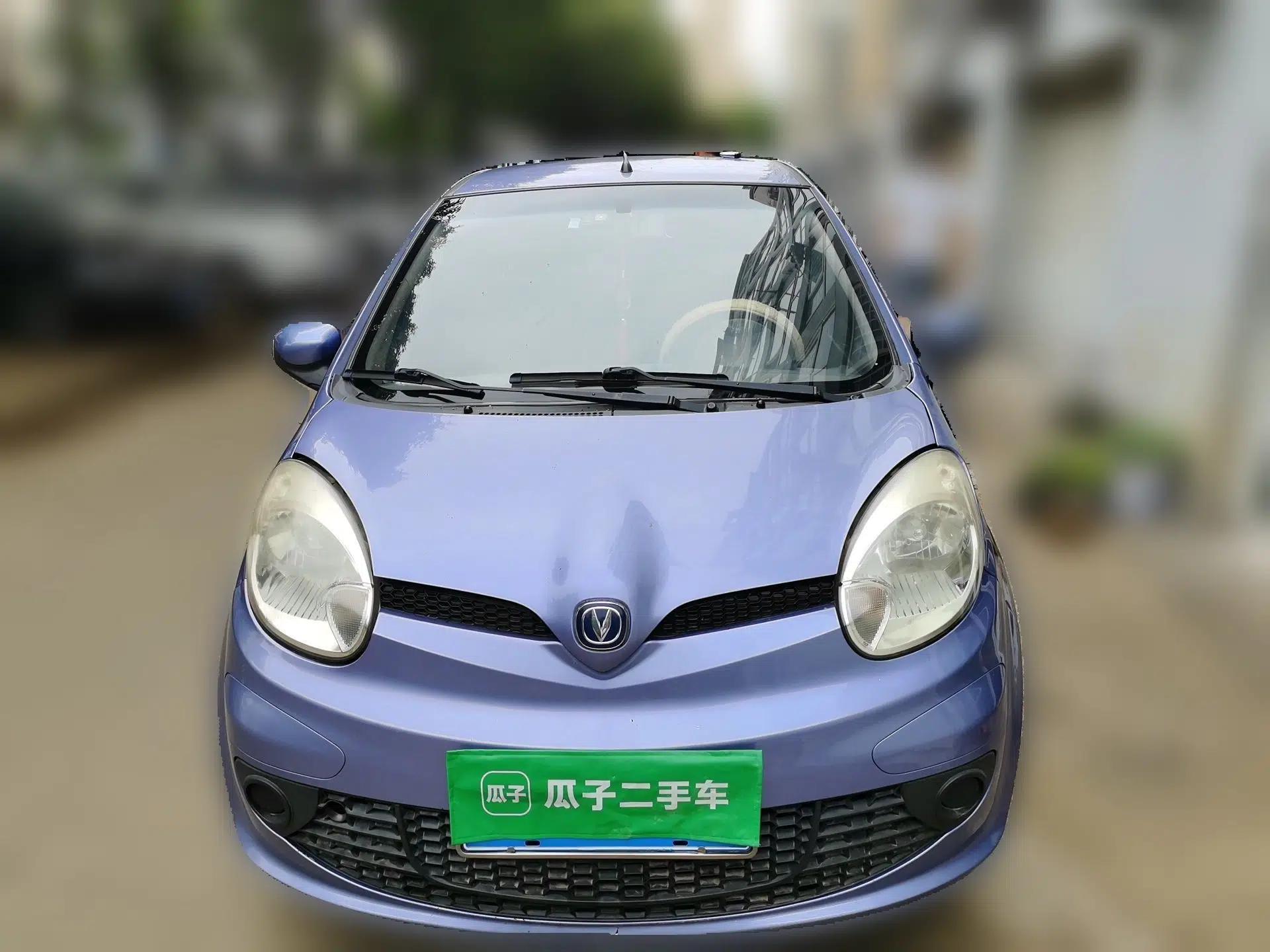 CHANGAN Benni mini 2010 1.0L Manual Standard Edition — миниатюра 2