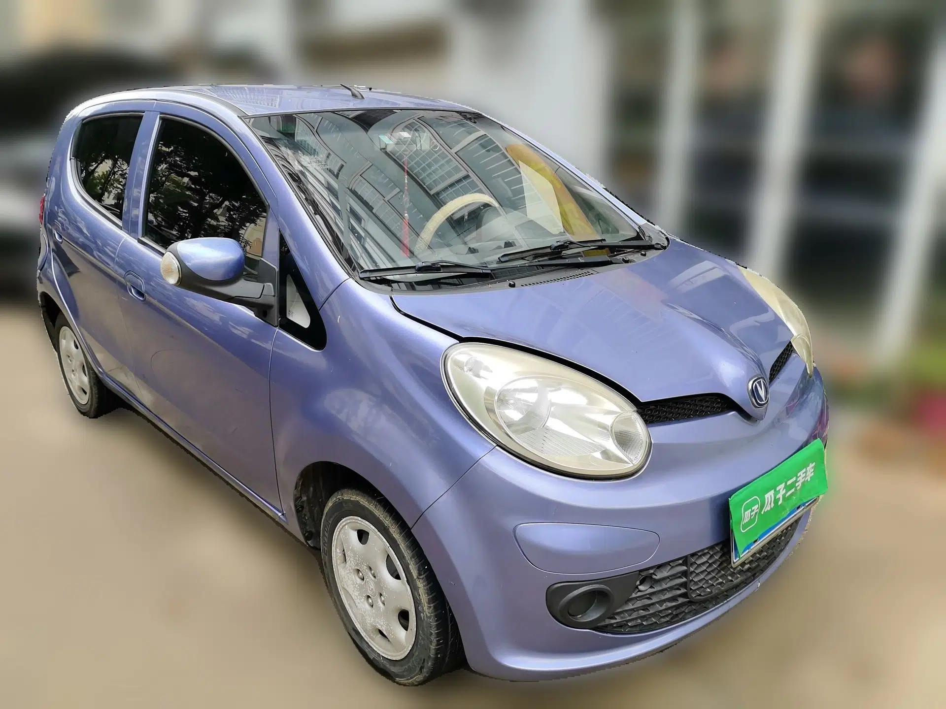 CHANGAN Benni mini 2010 1.0L Manual Standard Edition — миниатюра 3