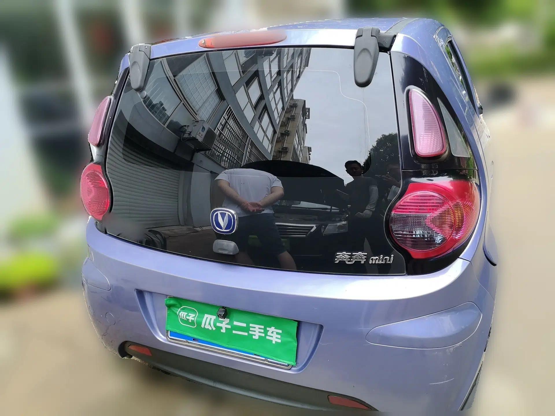 CHANGAN Benni mini 2010 1.0L Manual Standard Edition — миниатюра 5