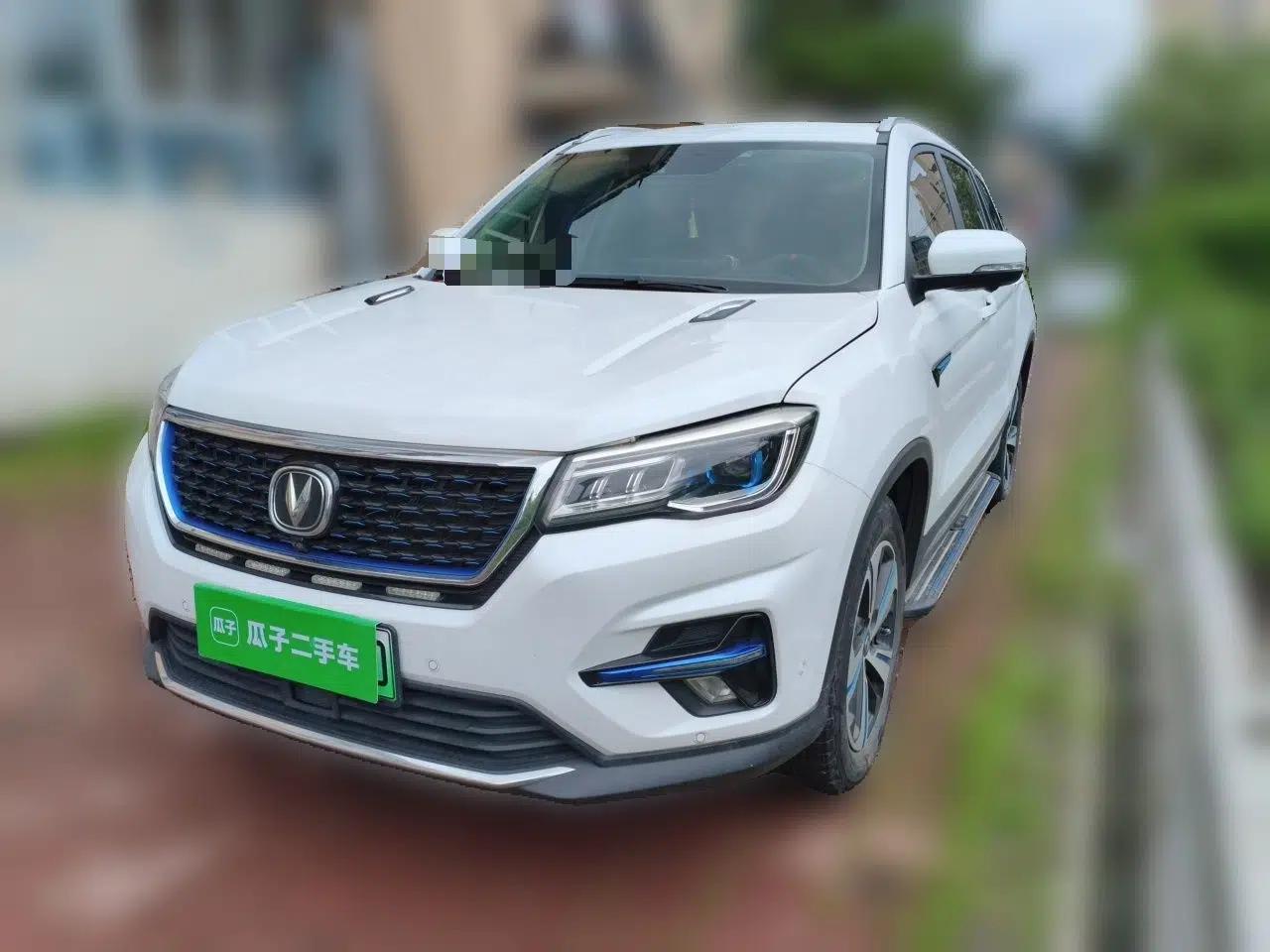 CHANGAN CS75 New Energy 2018 1.5T PHEV Navigation Model — миниатюра 1