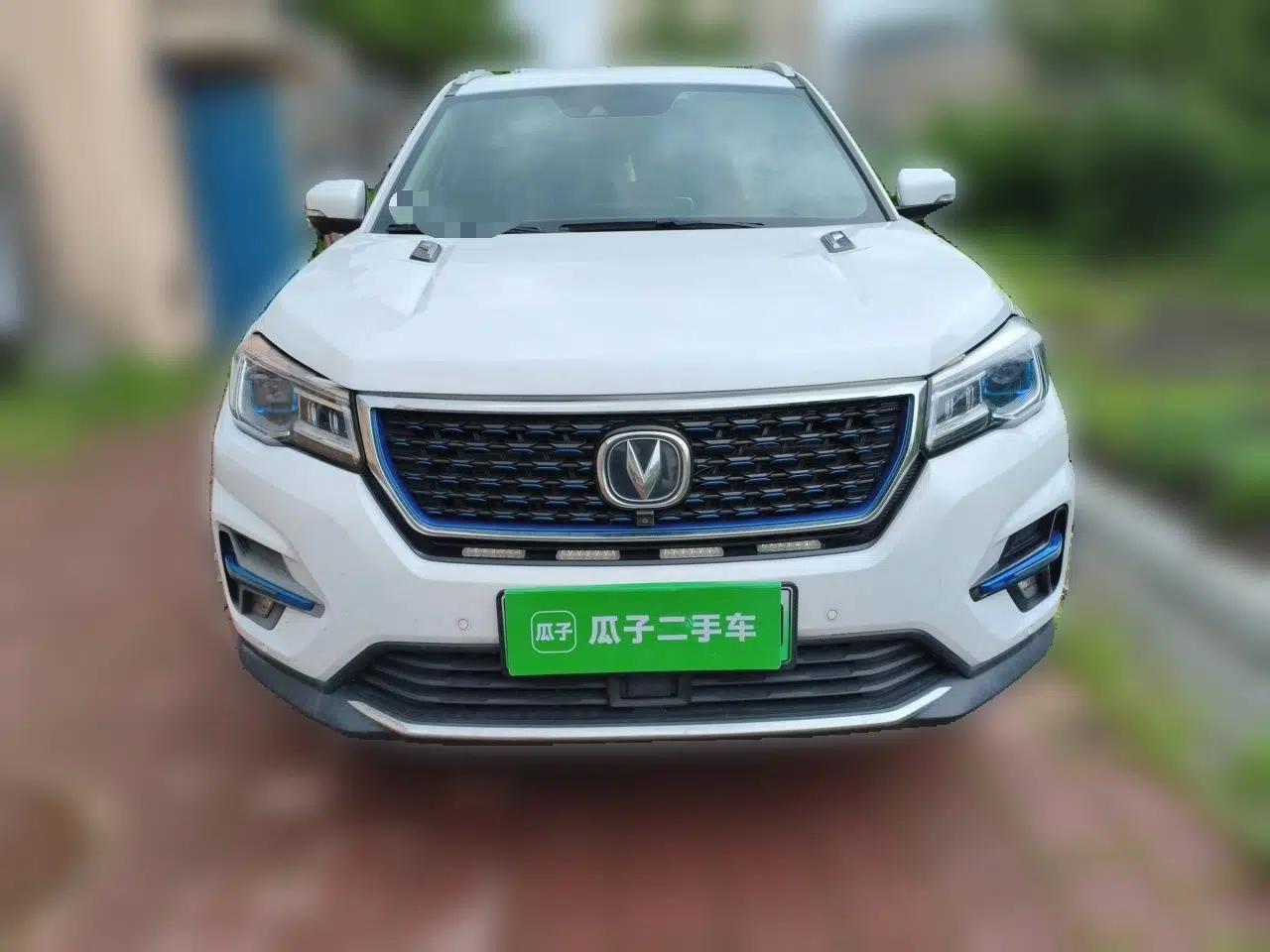 CHANGAN CS75 New Energy 2018 1.5T PHEV Navigation Model — миниатюра 2