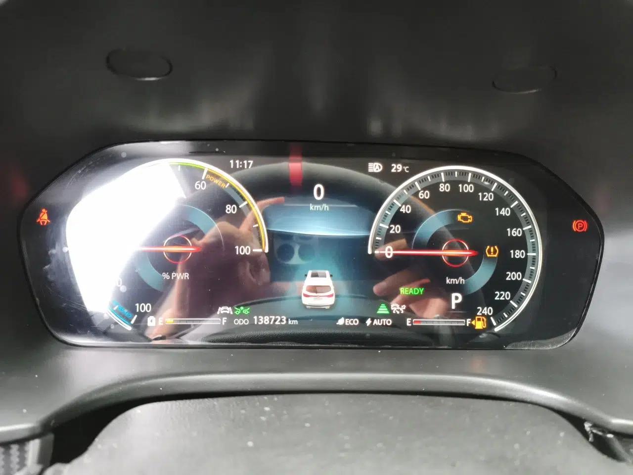 CHANGAN CS75 New Energy 2018 1.5T PHEV Navigation Model — миниатюра 11