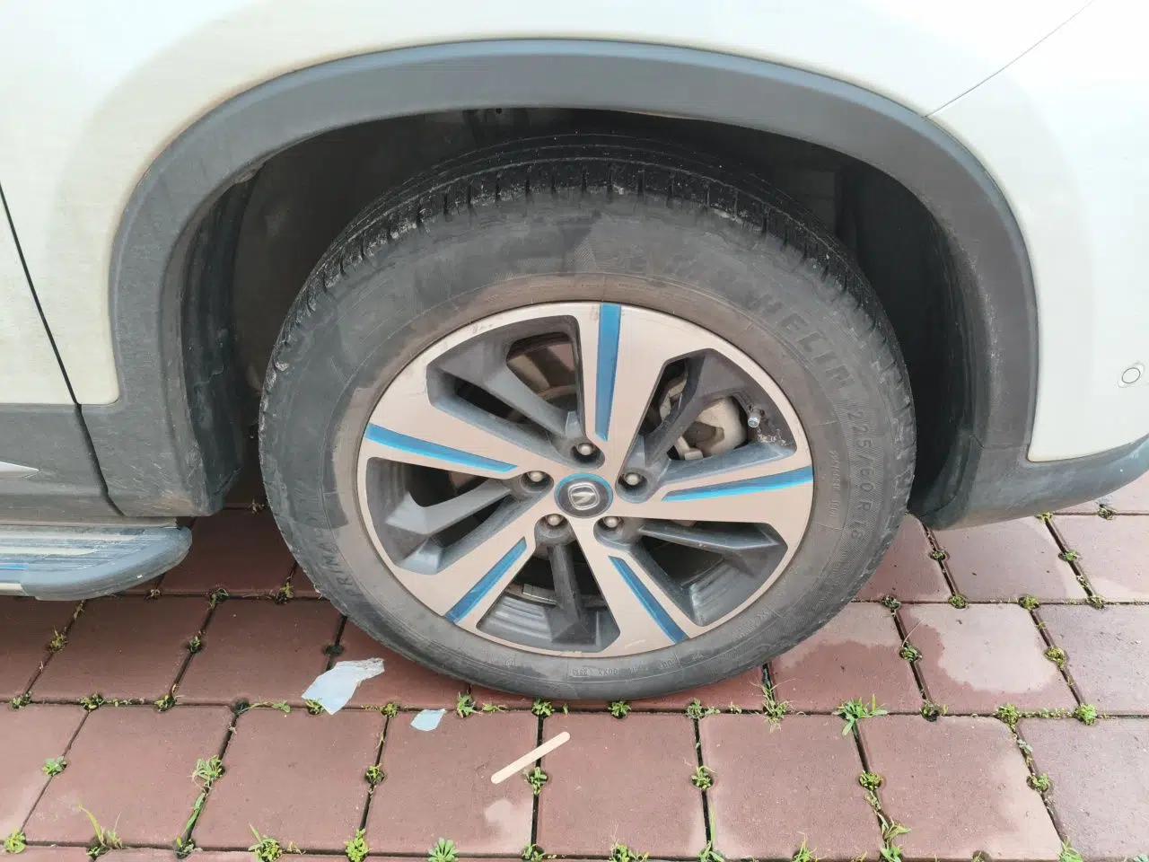 CHANGAN CS75 New Energy 2018 1.5T PHEV Navigation Model — миниатюра 8
