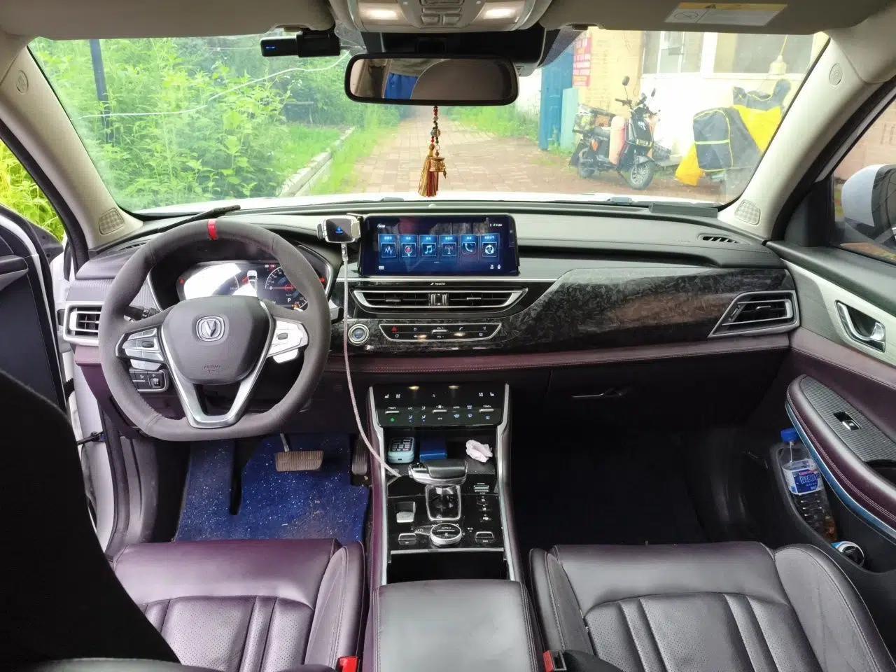 CHANGAN CS75 New Energy 2018 1.5T PHEV Navigation Model — миниатюра 9