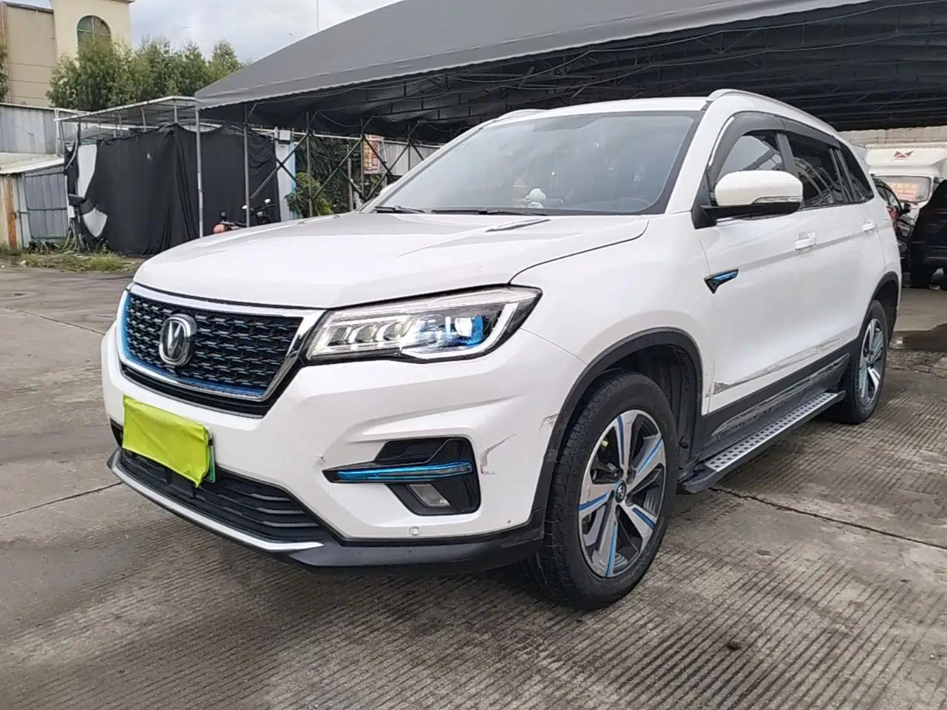 CHANGAN CS75 New Energy 2018 1.5T PHEV Progressive Trim — миниатюра 1