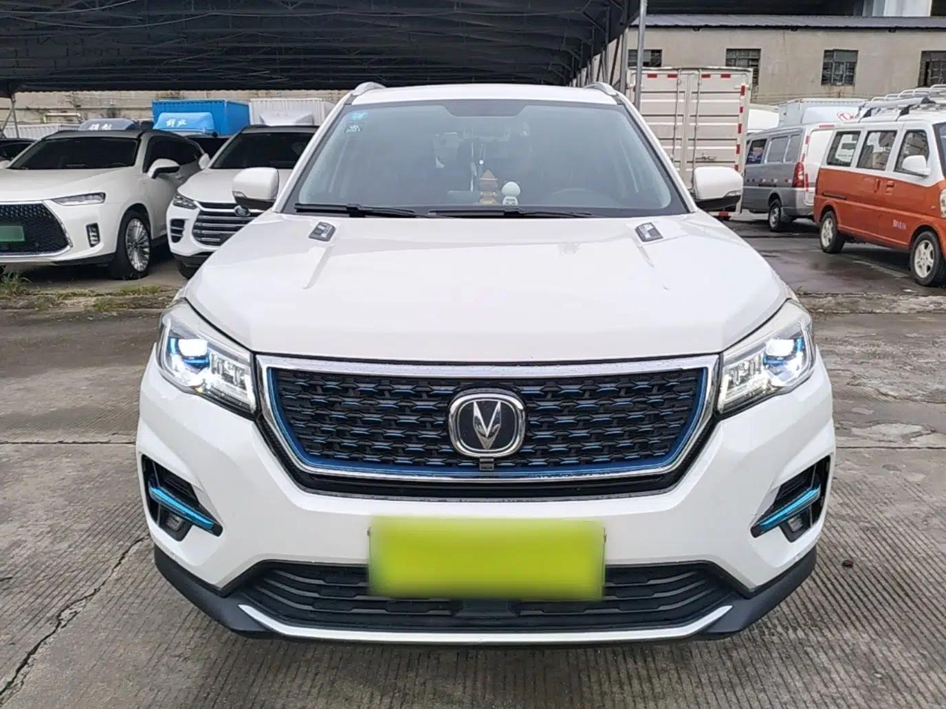 CHANGAN CS75 New Energy 2018 1.5T PHEV Progressive Trim — миниатюра 2