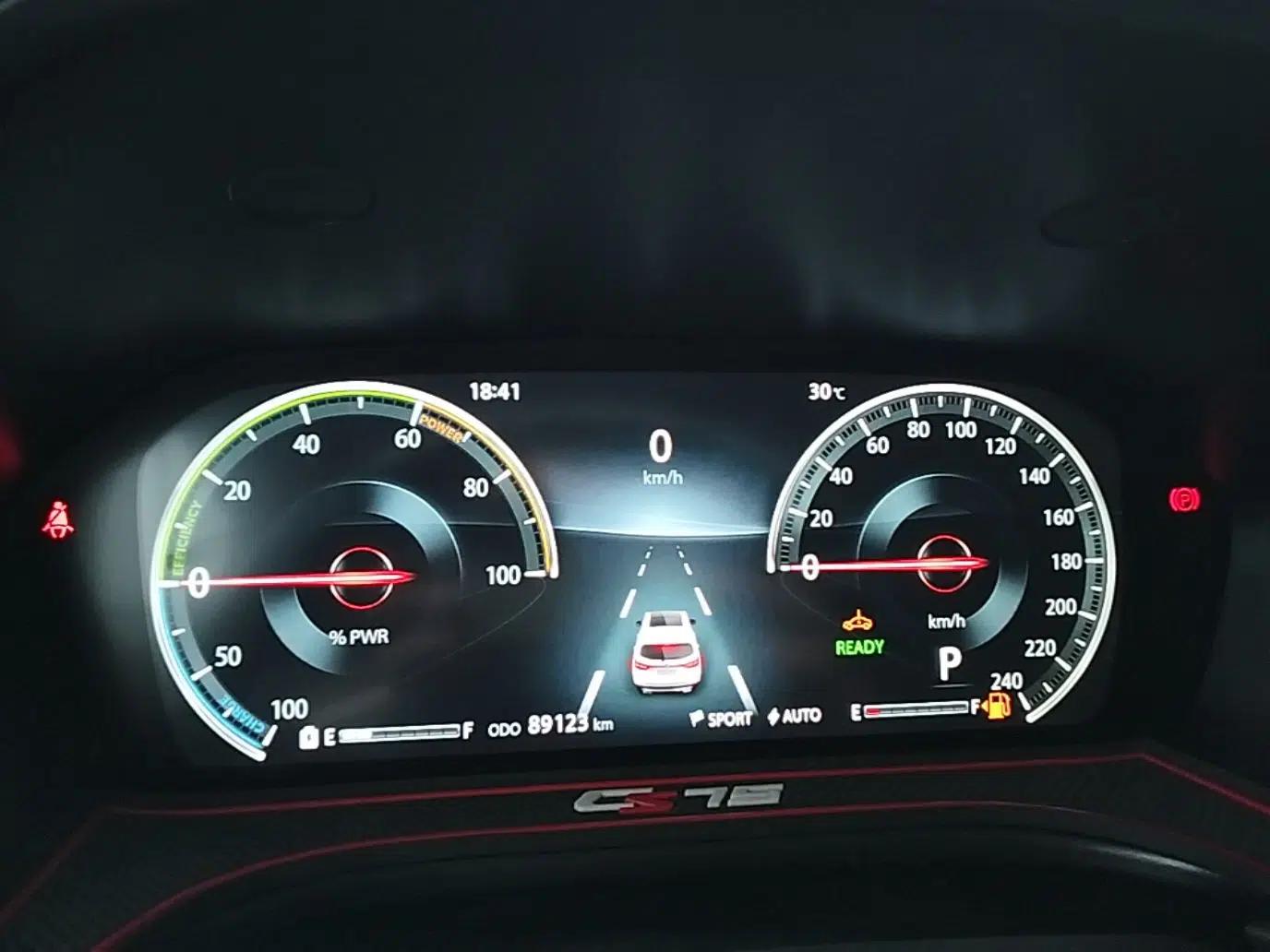CHANGAN CS75 New Energy 2018 1.5T PHEV Progressive Trim — миниатюра 14