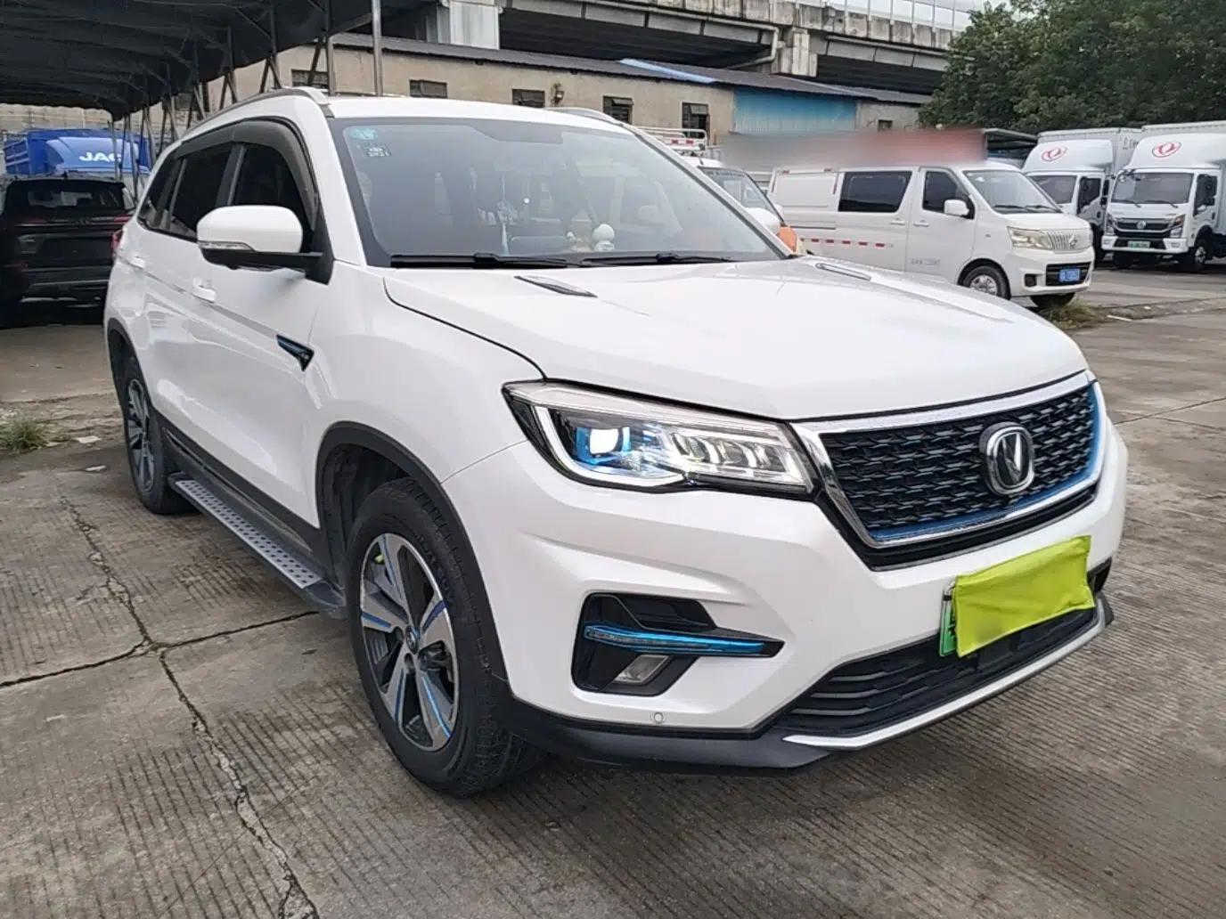 CHANGAN CS75 New Energy 2018 1.5T PHEV Progressive Trim — миниатюра 3