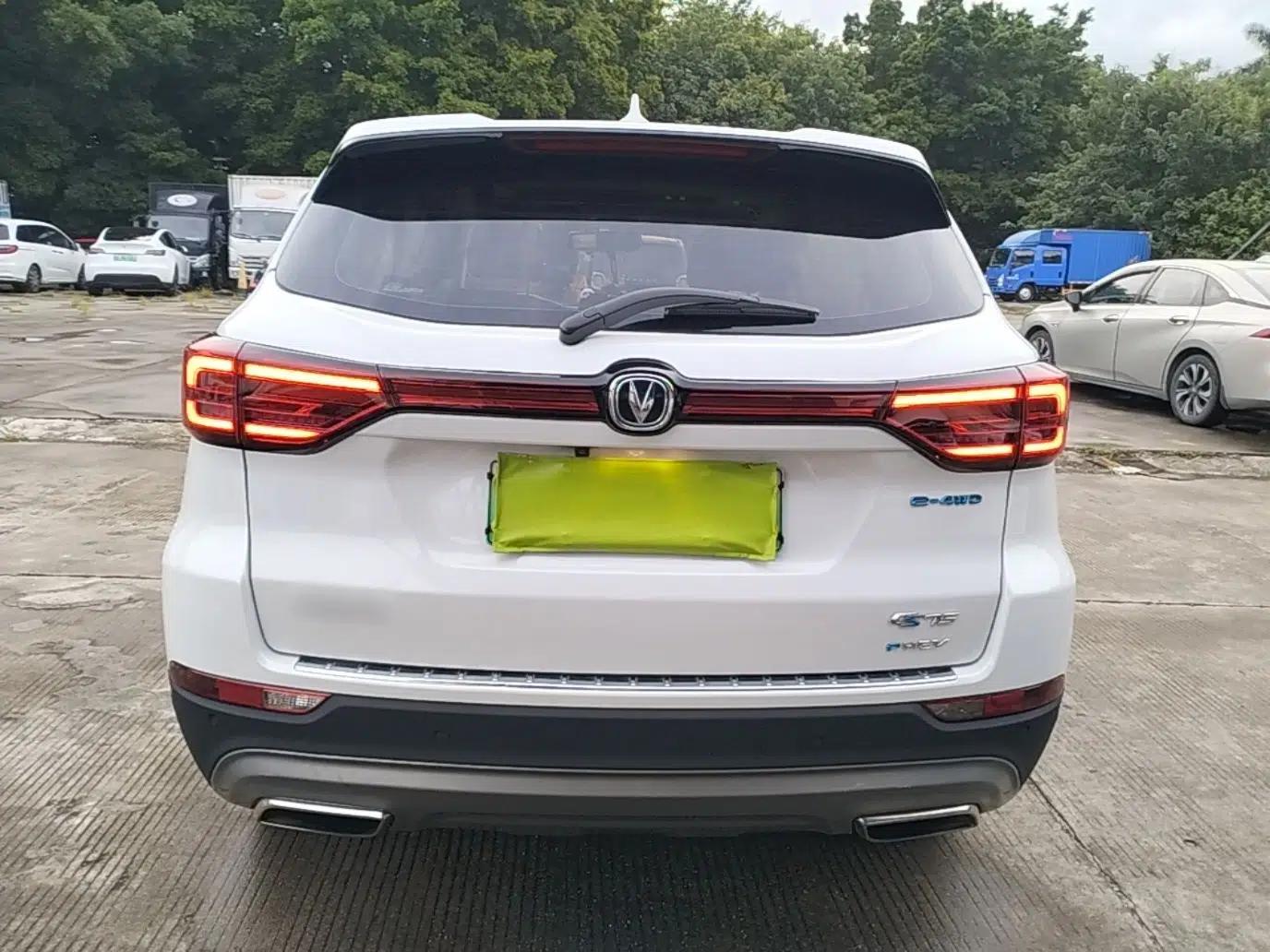 CHANGAN CS75 New Energy 2018 1.5T PHEV Progressive Trim — миниатюра 5