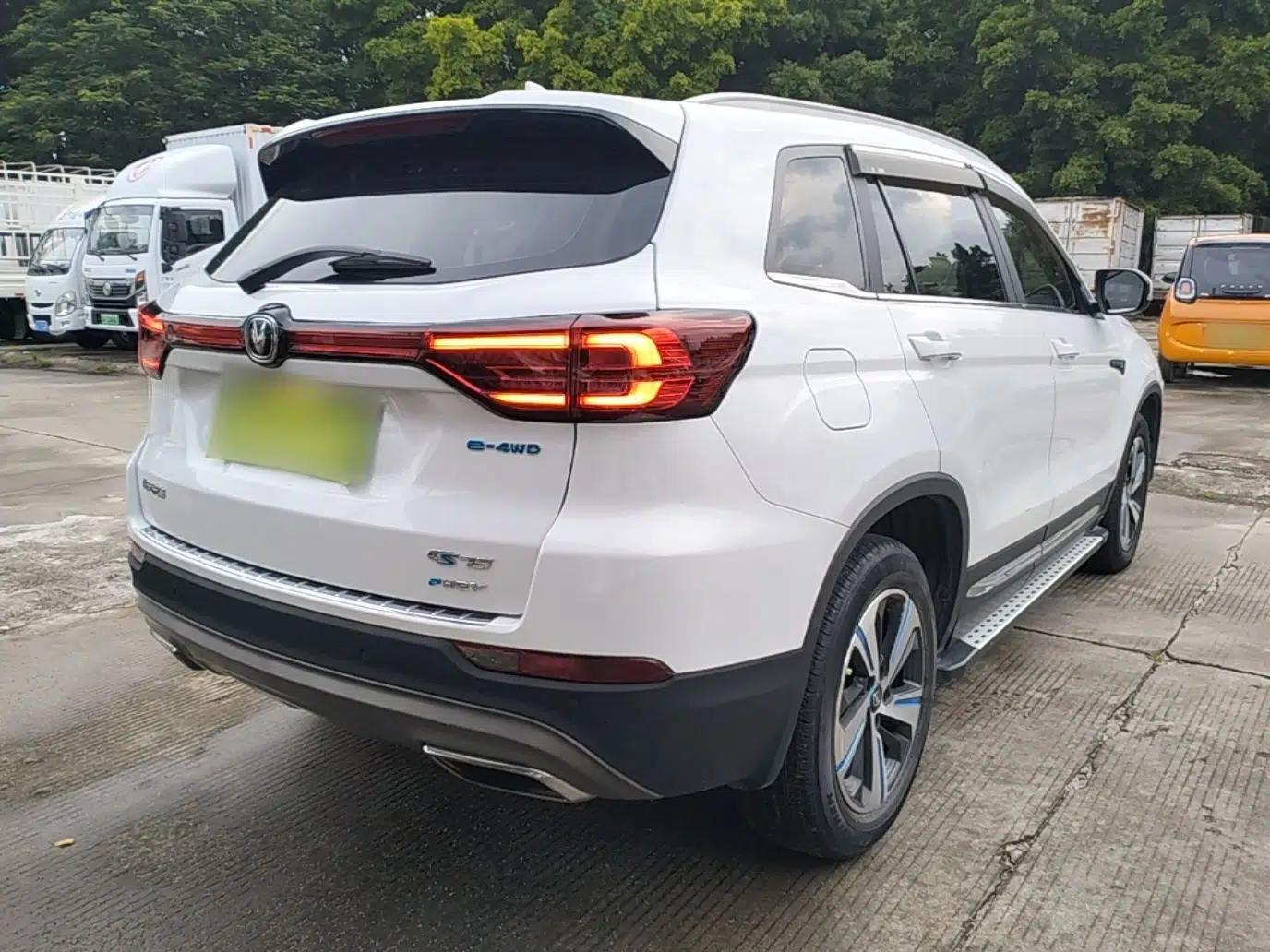 CHANGAN CS75 New Energy 2018 1.5T PHEV Progressive Trim — миниатюра 6
