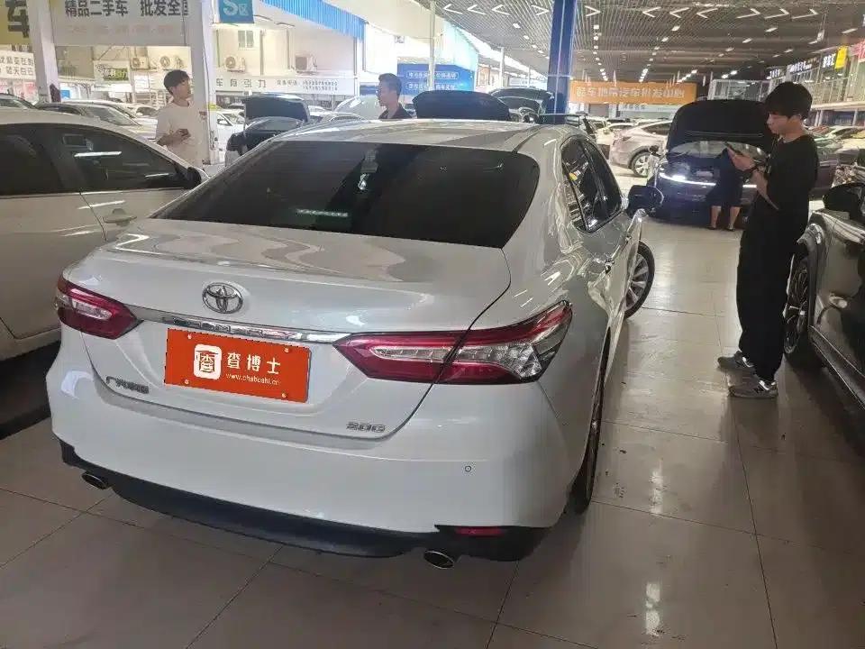 2019 Camry 2.0G Luxury Edition (National V Emission Standard) — миниатюра 2