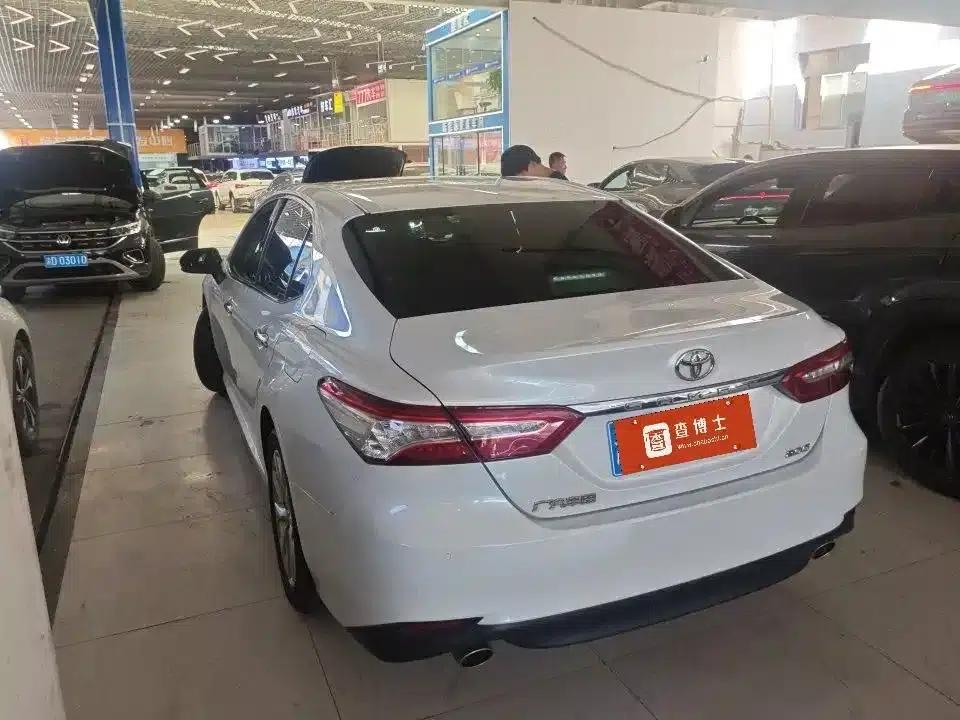 2019 Camry 2.0G Luxury Edition (National V Emission Standard) — миниатюра 9