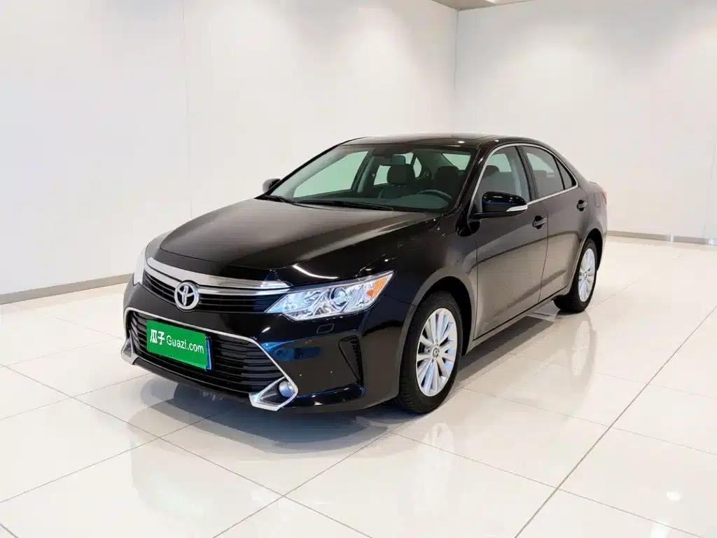 2015 Camry 2.5G Luxury Navigation Edition — миниатюра 1