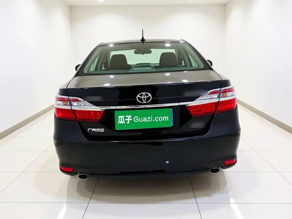 2015 Camry 2.5G Luxury Navigation Edition — миниатюра 5