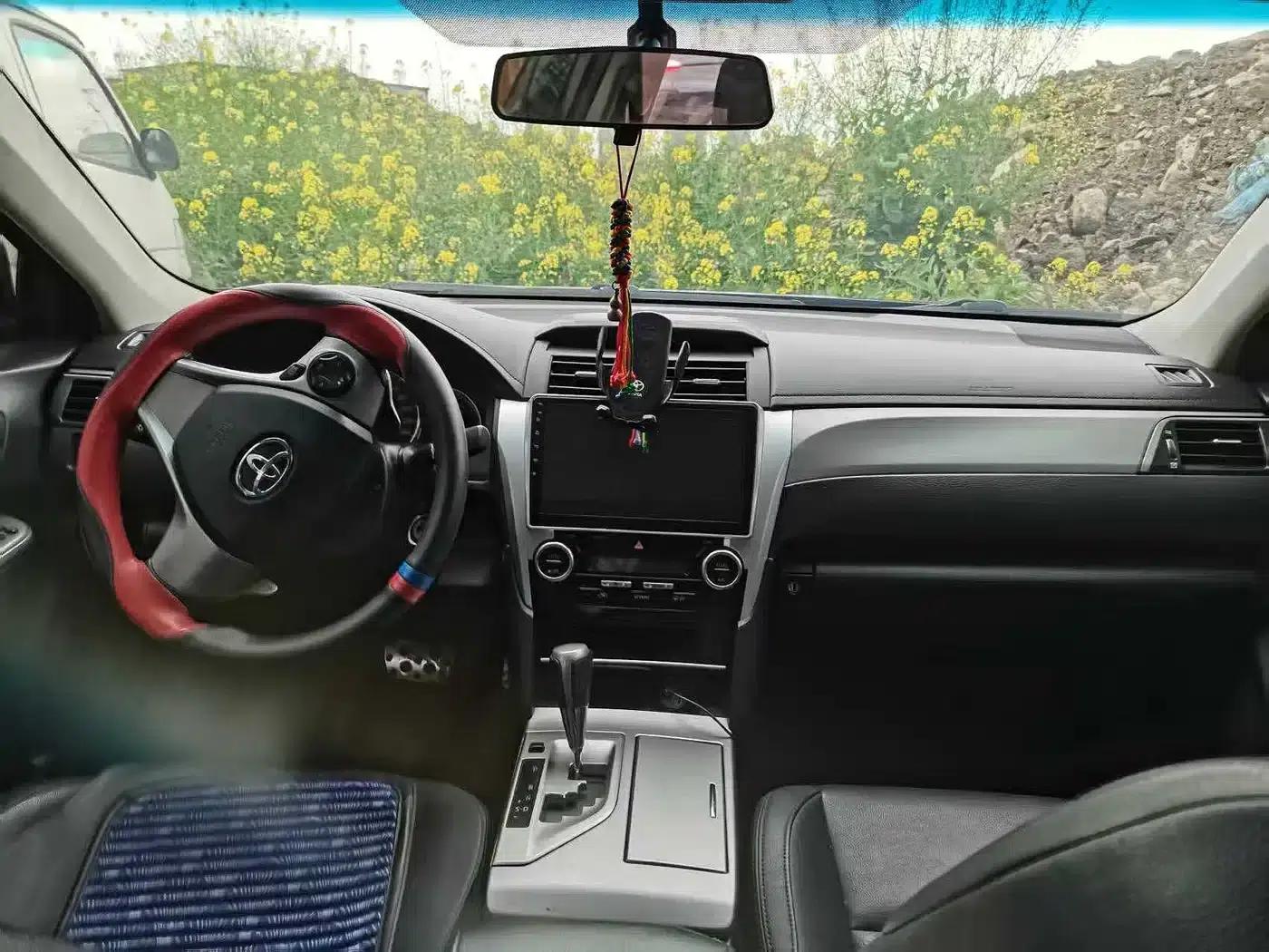 Camry 2012 Junrui 2.0S Dynamic Edition — миниатюра 4