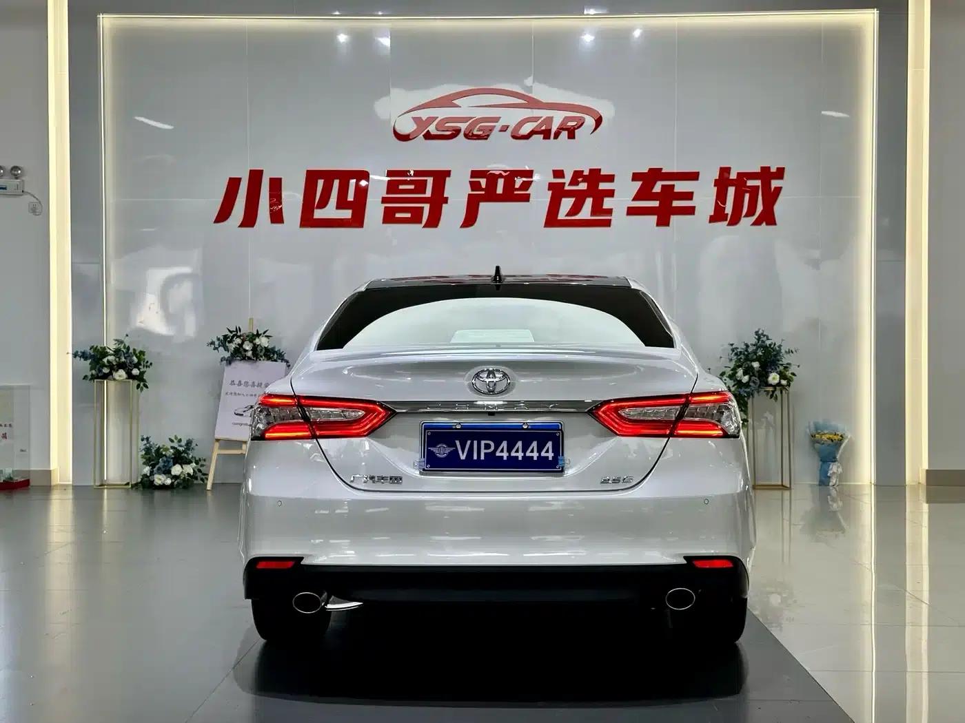 Camry 2021 2.5G Luxury Edition — миниатюра 5