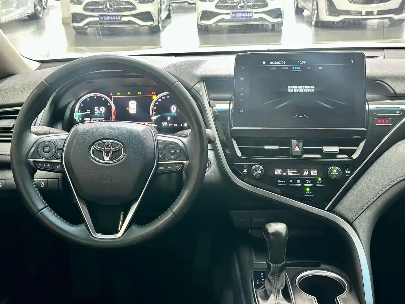 Camry 2021 2.5G Luxury Edition — миниатюра 10